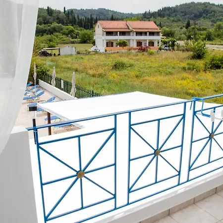 Corfu Melitsa Отель Сидарион